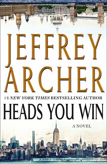 Heads You Win - Jeffrey Archer - cover