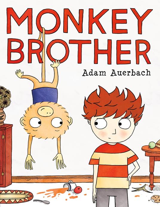 Monkey Brother - Adam Auerbach - ebook