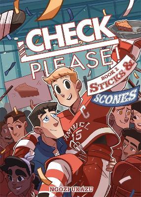 Check, Please! Book 2: Sticks & Scones - Ngozi Ukazu - cover