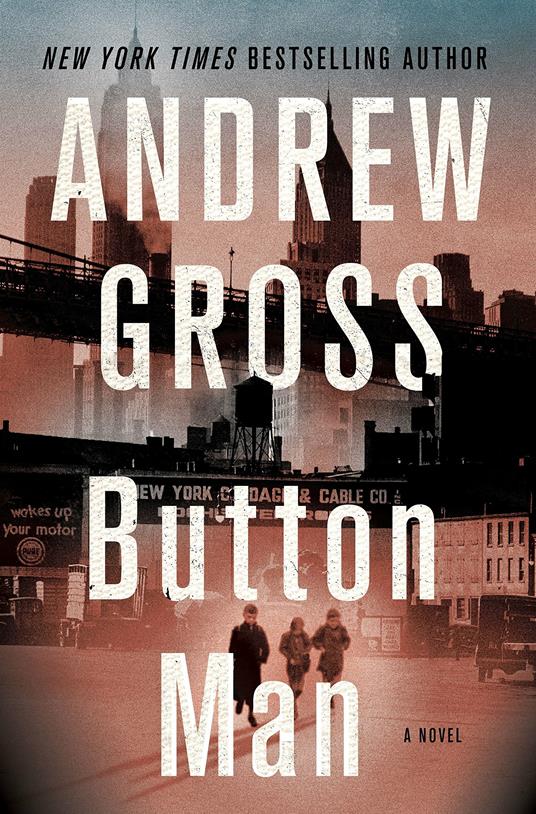 Button Man - Andrew Gross - cover
