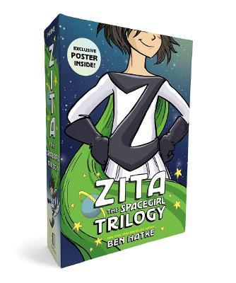 The Zita the Spacegirl Trilogy Boxed Set: Zita the Spacegirl, Legends of Zita the Spacegirl, The Return of Zita the Spacegirl - Ben Hatke - cover