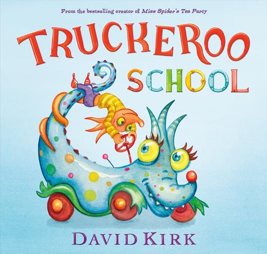 Truckeroo School - David Kirk - ebook