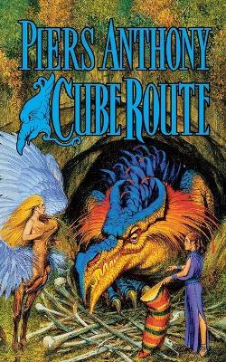 Cube Route - Piers Anthony - cover
