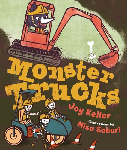 Monster Trucks - Joy Keller,Misa Saburi - ebook