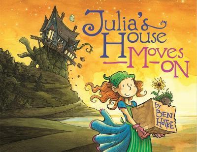 Julia's House Moves On - Ben Hatke - cover