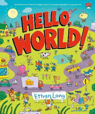 Hello, World!: Happy County Book 1 - Ethan Long - cover