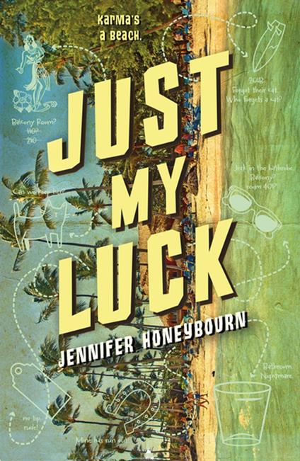 Just My Luck - Jennifer Honeybourn - ebook