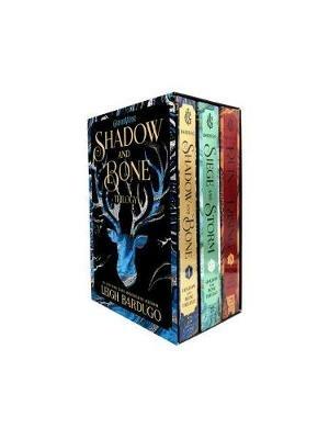 The Shadow and Bone Trilogy Boxed Set: Shadow and Bone, Siege and Storm, Ruin and Rising - Leigh Bardugo - cover