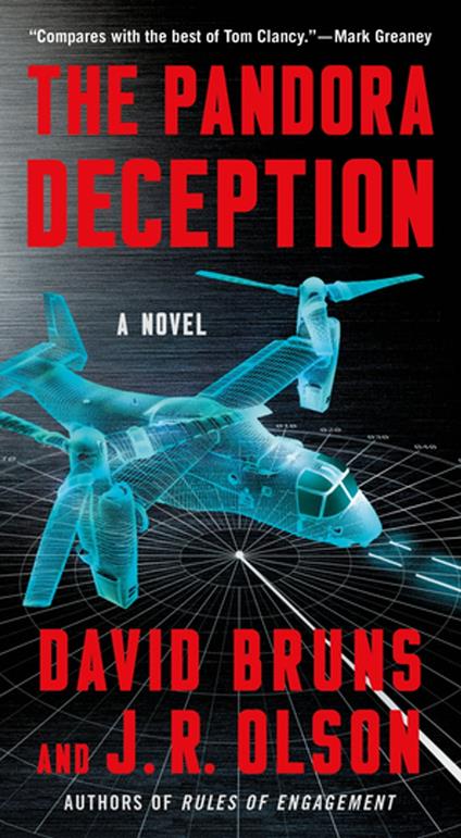 The Pandora Deception - Bruns, David - R. Olson, J. - Ebook in inglese -  EPUB3 con Adobe DRM | IBS