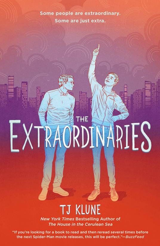 The Extraordinaries - T. J. Klune - ebook