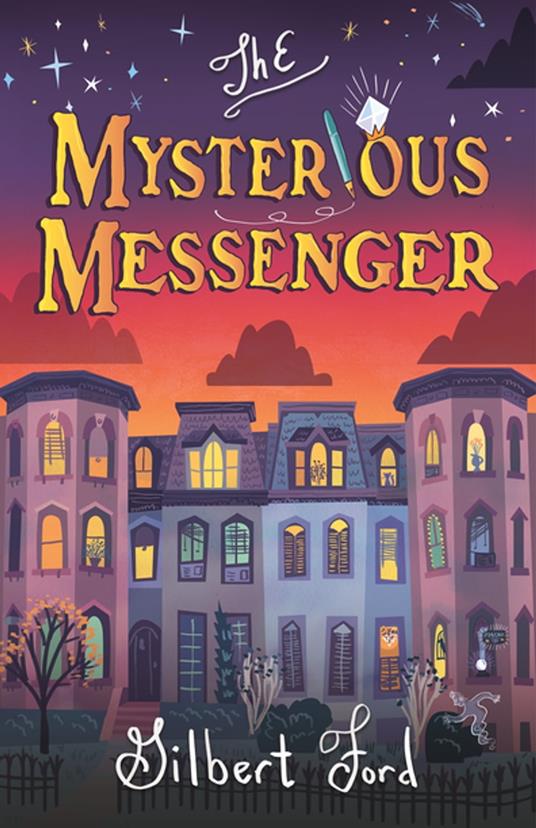 The Mysterious Messenger - Gilbert Ford - ebook