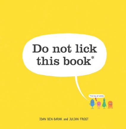 Do Not Lick This Book - Idan Ben-Barak,Julian Frost - ebook