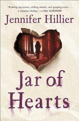 Jar of Hearts - Jennifer Hillier - cover