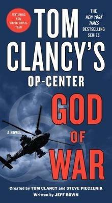 Tom Clancy's Op-Center: God of War - Jeff Rovin - cover