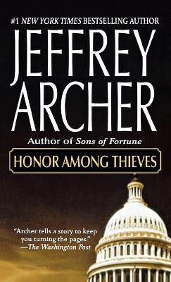 Honor Among Thieves - Jeffrey Archer - cover