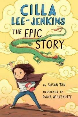 Cilla Lee-Jenkins: The Epic Story - Susan Tan - cover