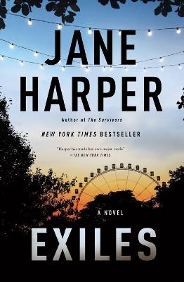 Exiles - Jane Harper - cover