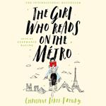 The Girl Who Reads on the Métro