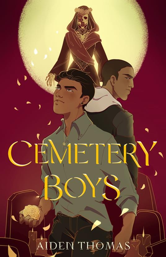 Cemetery Boys - Aiden Thomas - ebook