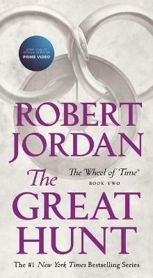 The Great Hunt: Book Two of 'The Wheel of Time' - Robert Jordan - cover