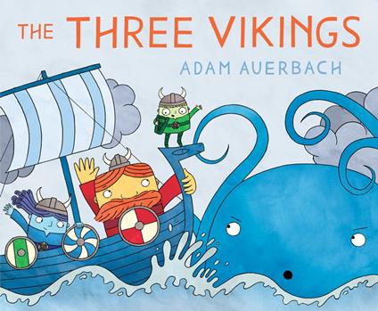 The Three Vikings - Adam Auerbach - ebook