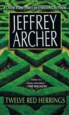 Twelve Red Herrings - Jeffrey Archer - cover