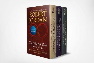 Wheel of Time Premium Boxed Set III: Books 7-9 (a Crown of Swords, the Path of Daggers, Winter's Heart) - Robert Jordan - cover