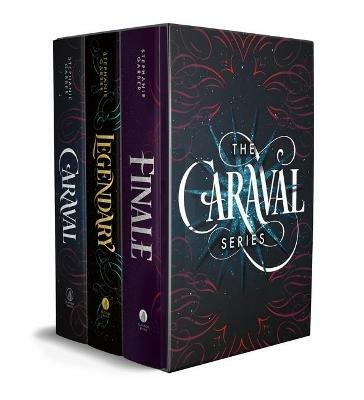Caraval Paperback Boxed Set: Caraval, Legendary, Finale - Stephanie Garber - cover
