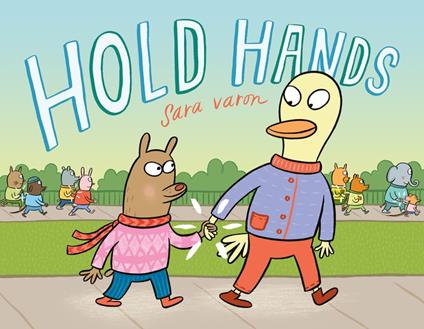 Hold Hands - Sara Varon - ebook