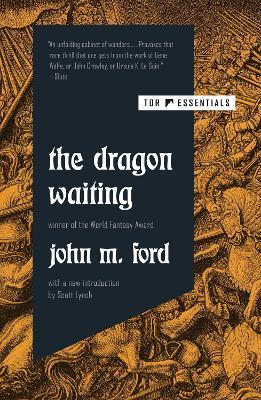 The Dragon Waiting - John M. Ford - cover