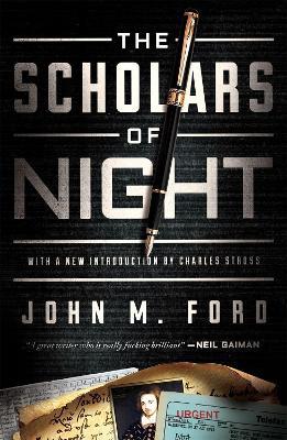 The Scholars of Night - John M. Ford - cover