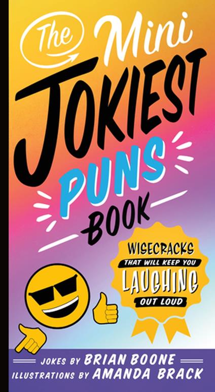 The Mini Jokiest Puns Book - Brian Boone,Amanda Brack - ebook