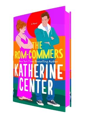 The Rom-Commers - Katherine Center - cover