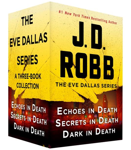 The Eve Dallas Series, Books 44-46