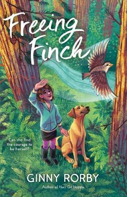Freeing Finch - Ginny Rorby - cover