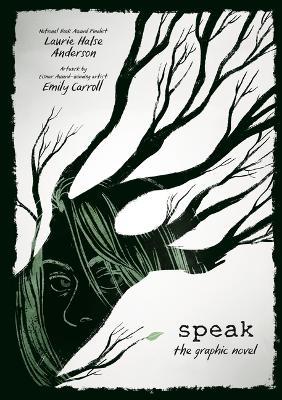 Speak: The Graphic Novel - Laurie Halse Anderson - cover