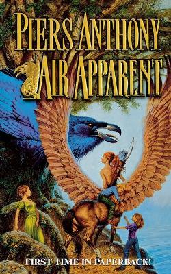 Air Apparent - Piers Anthony - cover