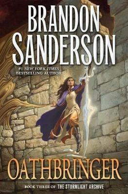 Oathbringer: Book Three of the Stormlight Archive - Brandon Sanderson - cover