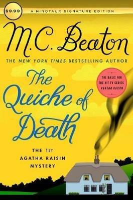 The Quiche of Death: The First Agatha Raisin Mystery - M C Beaton - cover