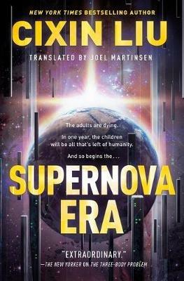 Supernova Era - Cixin Liu - cover