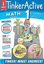 TinkerActive Workbooks: 1st Grade Math