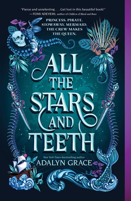 All the Stars and Teeth - Adalyn Grace - ebook