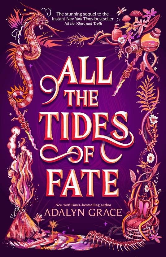 All the Tides of Fate - Adalyn Grace - ebook