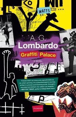 Graffiti Palace - A G Lombardo - cover