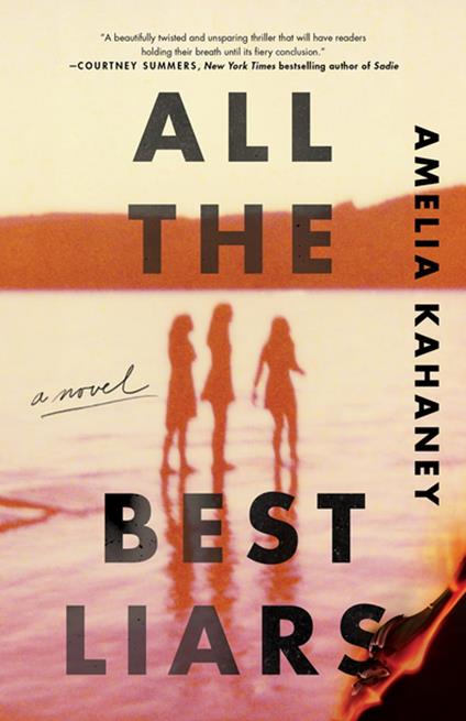 All the Best Liars - Amelia Kahaney - ebook