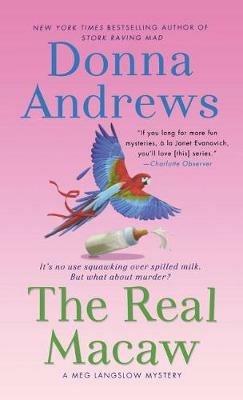 Real Macaw - Donna Andrews - cover