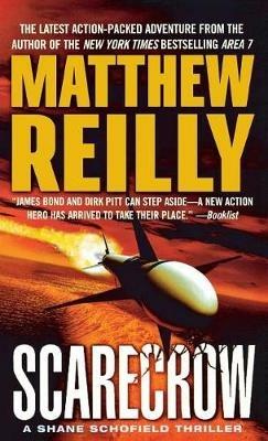 Scarecrow - Matthew Reilly - cover