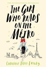 The Girl Who Reads on the Métro