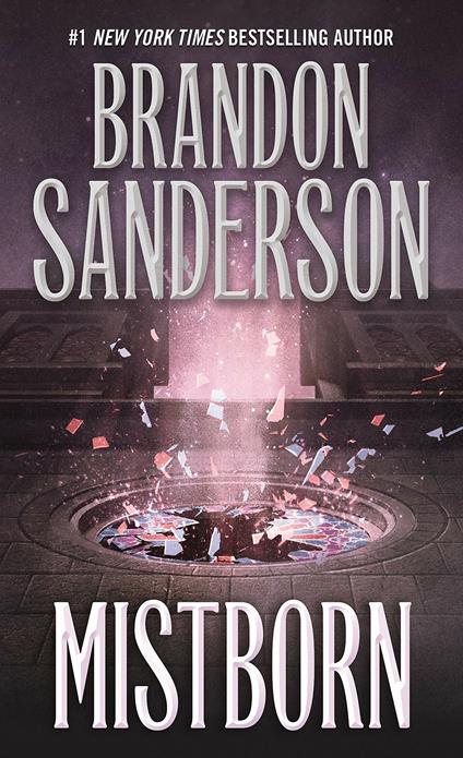 Mistborn: The Final Empire - Brandon Sanderson - cover