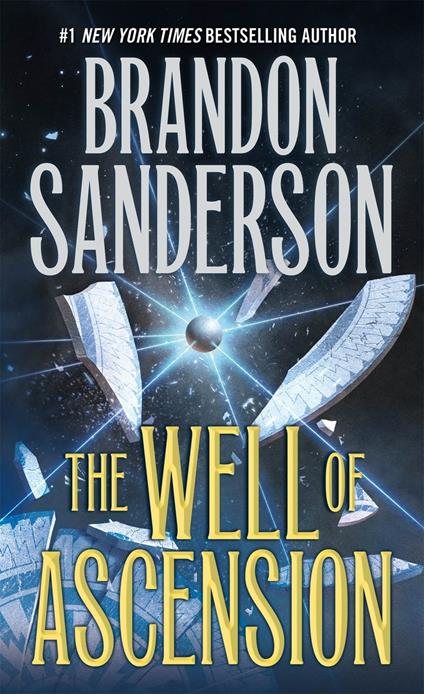 The Well of Ascension: Book Two of Mistborn - Brandon Sanderson - cover